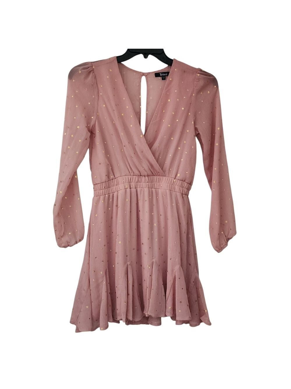 Trixxi Star Godet Dress Size Small NWT